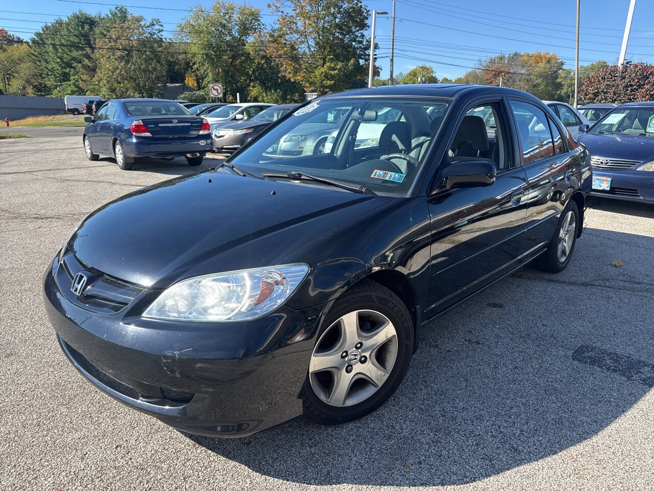 Used 2005 Honda Civic EX image 4