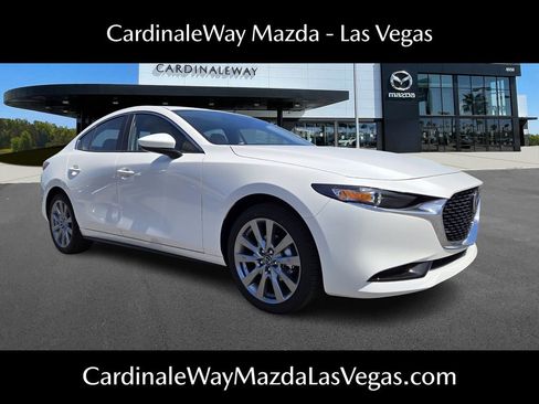 New 2026 MAZDA MAZDA3 2.5 S Sedan w/ Preferred Pkg FWD image 1