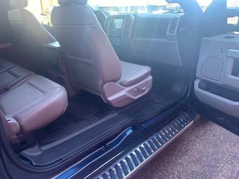 Used 2015 Ford F150 Lariat w/ Max Trailer Tow Package AWD/4WD image 22