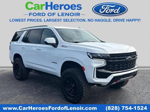Used 2023 Chevrolet Tahoe Z71 AWD/4WD image 1
