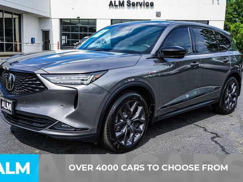 Used 2024 Acura MDX A-Spec AWD/4WD image 2