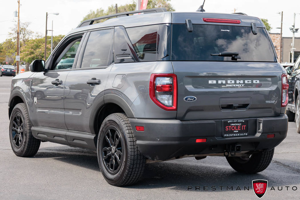 Used 2022 Ford Bronco Sport Big Bend w/ Convenience Package AWD/4WD image 14