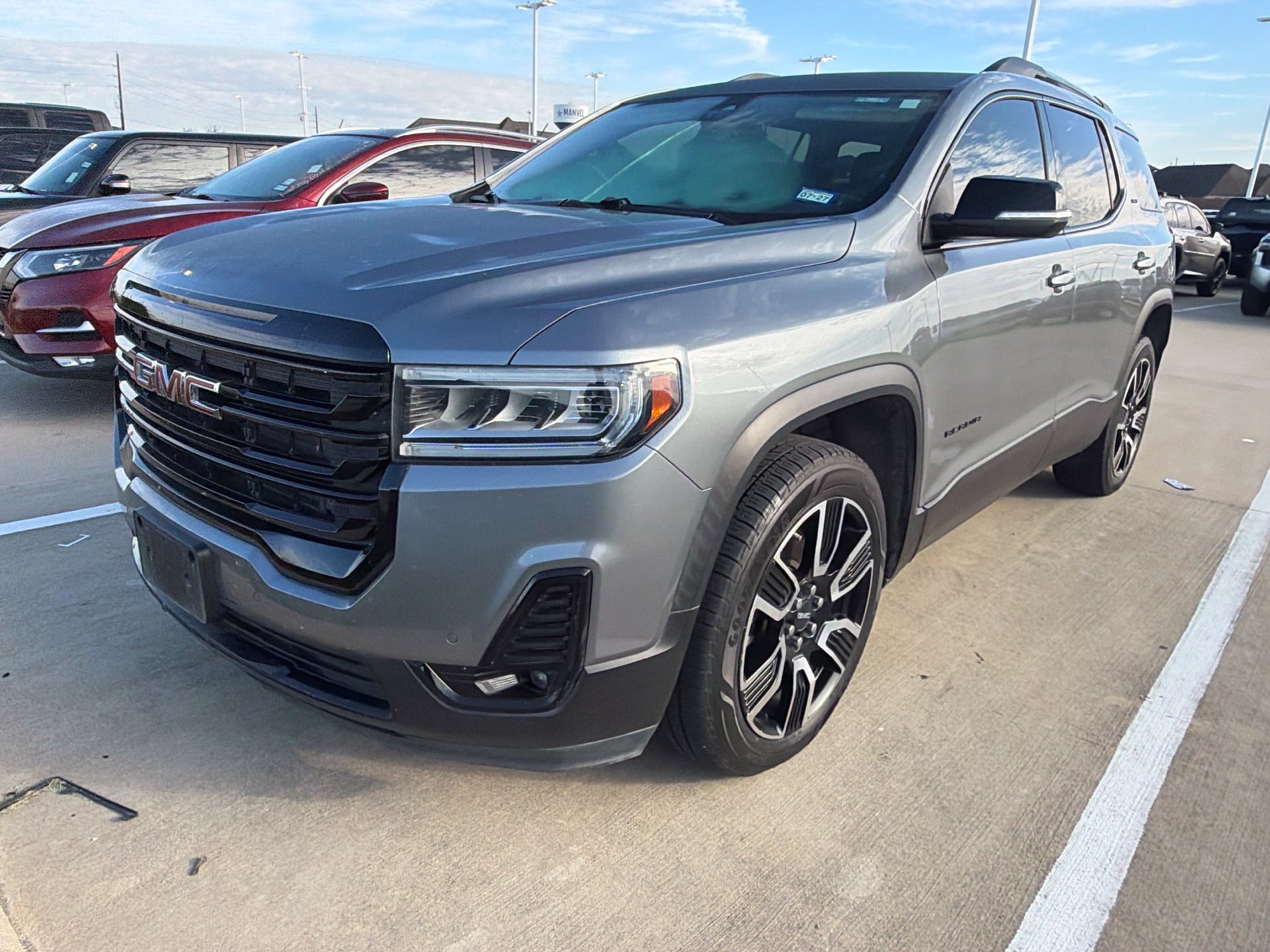 Used 2021 GMC Acadia SLT w/ Elevation Edition FWD image 7