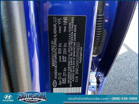 Certified 2023 Hyundai Elantra SEL w/ Convenience Package image 15