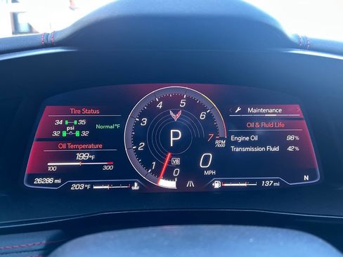 Used 2020 Chevrolet Corvette Stingray Coupe w/ 1LT image 20