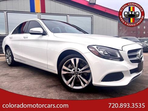 Used 2018 Mercedes-Benz C 300 4MATIC Sedan image 1