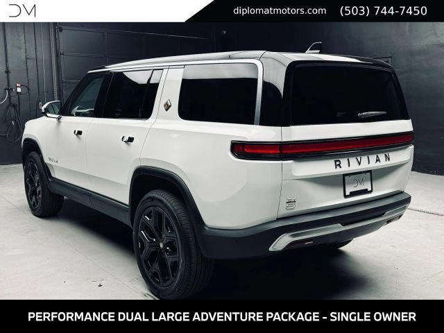 Used 2024 Rivian R1S Adventure Dual AWD/4WD image 4