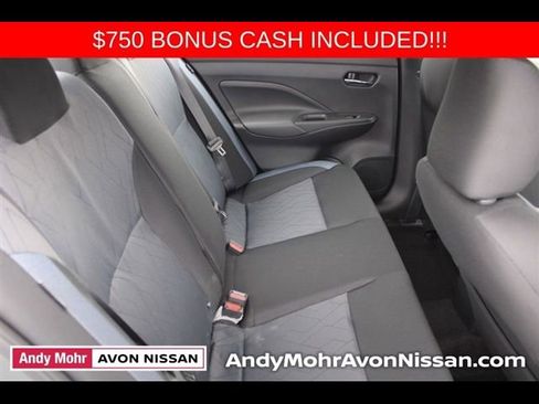 New 2025 Nissan Versa SV w/ Trunk Package FWD image 13