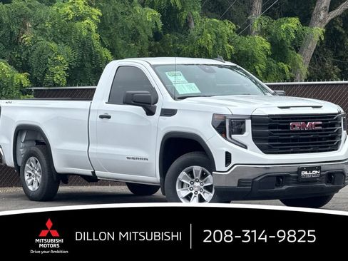 Used 2025 GMC Sierra 1500 Pro w/ Pro Value Package AWD/4WD image 2
