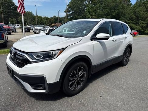 Used 2021 Honda CR-V EX-L image 3