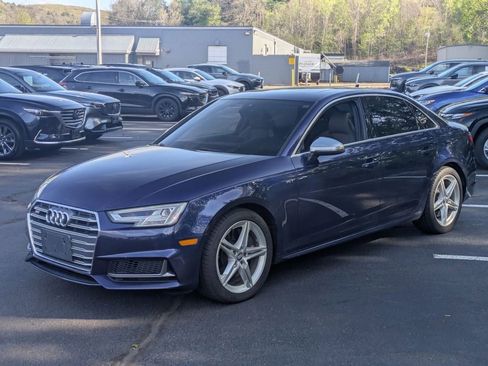 Used 2018 Audi S4 Premium Plus w/ Navigation Package AWD/4WD image 5