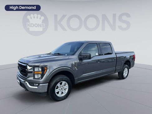 Used 2023 Ford F150 XLT w/ Equipment Group 301A Mid AWD/4WD image 1