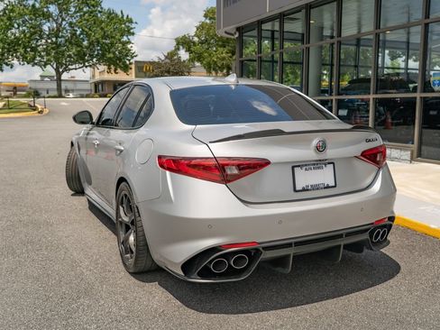 Used 2020 Alfa Romeo Giulia Quadrifoglio w/ Nero Edizione RWD image 7