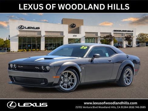 Used 2020 Dodge Challenger R/T Scat Pack RWD image 1