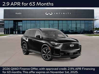 New 2026 INFINITI QX60 Autograph w/ Dark Cargo Package