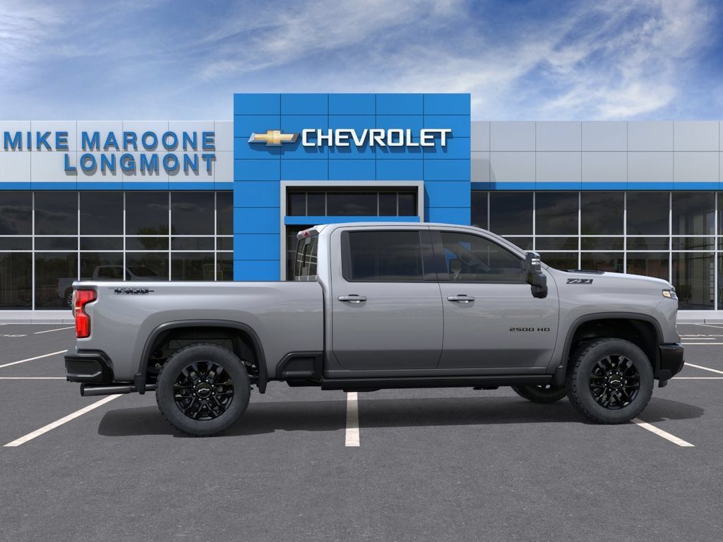 New 2026 Chevrolet Silverado 2500 LTZ w/ Trail Boss Package AWD/4WD image 5