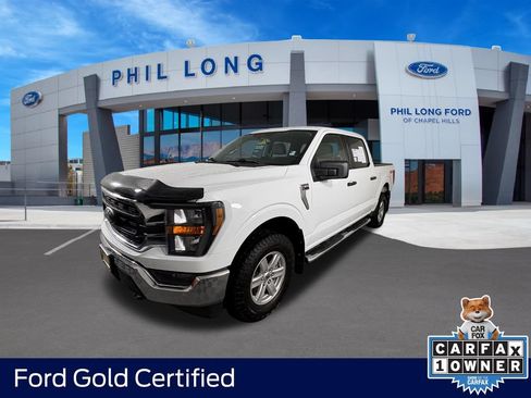 Certified 2023 Ford F150 XLT w/ Equipment Group 301A Mid AWD/4WD image 1