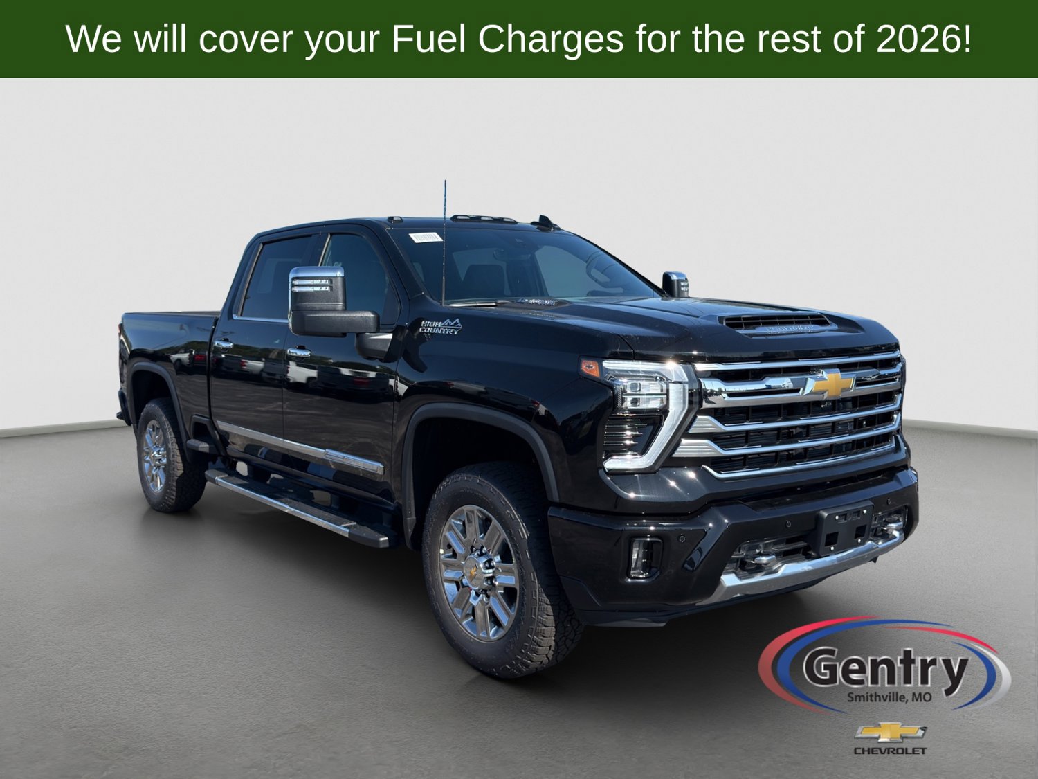 New 2026 Chevrolet Silverado 2500 High Country w/ High Country Premium Package AWD/4WD image 8