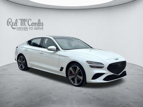 Used 2025 Genesis G70 3.3T Advanced AWD/4WD image 8