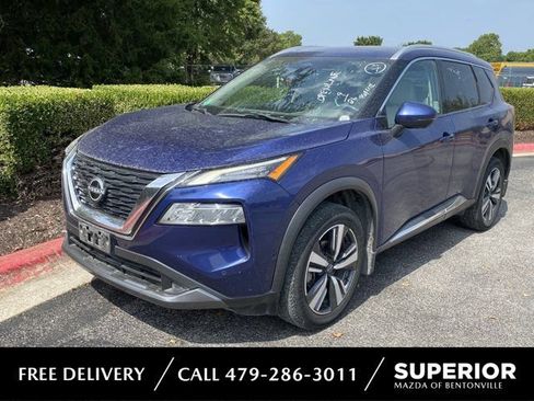 Used 2023 Nissan Rogue SL w/ SL Premium Package FWD image 1