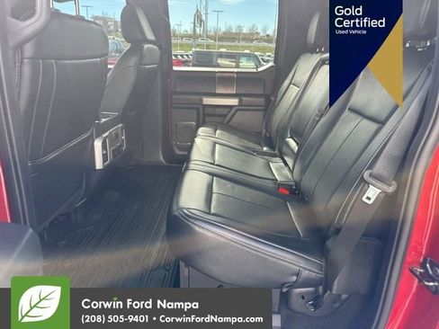 Used 2022 Ford F350 Lariat w/ Chrome Package image 16