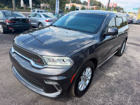 Used 2021 Dodge Durango SXT w/ 3rd Row Seating Group RWD image 2