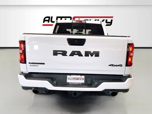Used 2025 RAM 1500 Laramie w/ Night Edition AWD/4WD image 6