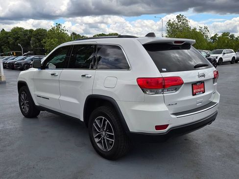Used 2018 Jeep Grand Cherokee Limited AWD/4WD image 6