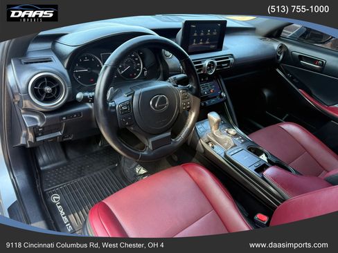 Used 2021 Lexus IS 300 AWD w/ Comfort Package image 15