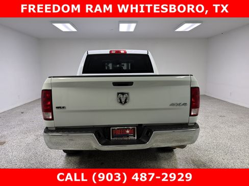 Used 2023 RAM 1500 Classic SLT w/ Electronics Group AWD/4WD image 5