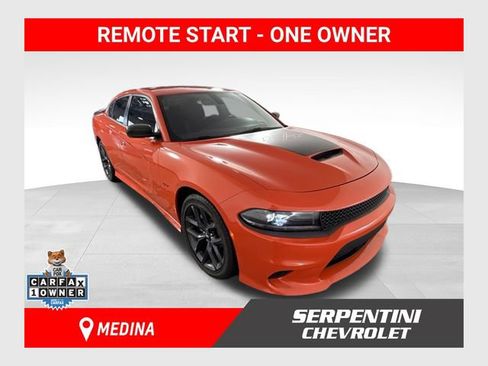 Used 2023 Dodge Charger R/T w/ Blacktop Package RWD image 1