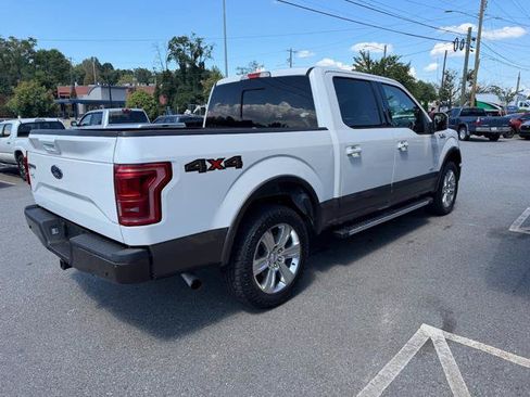 Used 2015 Ford F150 Lariat w/ Equipment Group 501A Mid AWD/4WD image 4