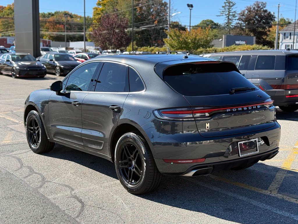 Used 2021 Porsche Macan AWD/4WD image 3