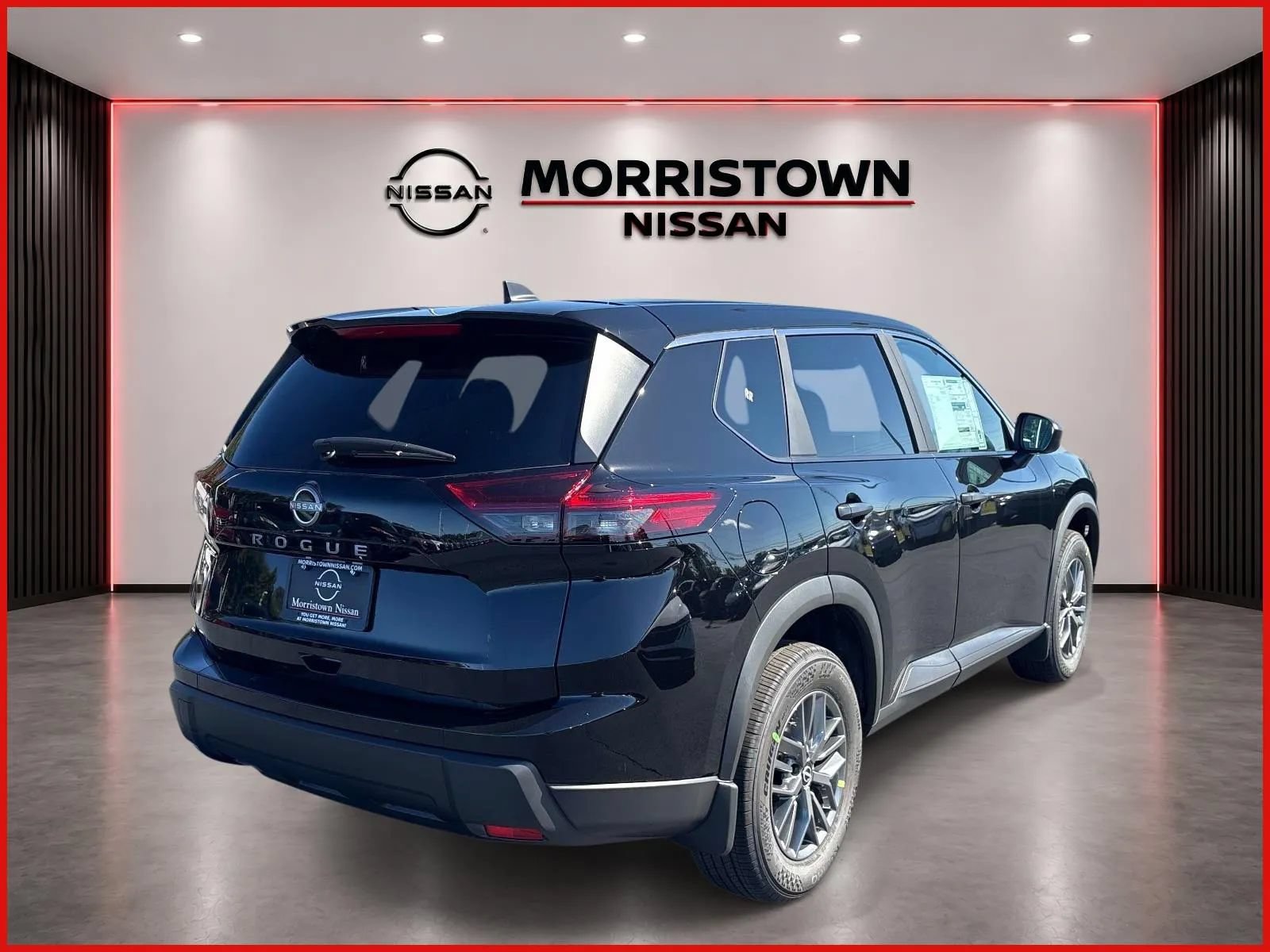 New 2026 Nissan Rogue S FWD image 3