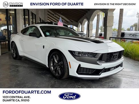 New 2026 Ford Mustang Dark Horse RWD image 1