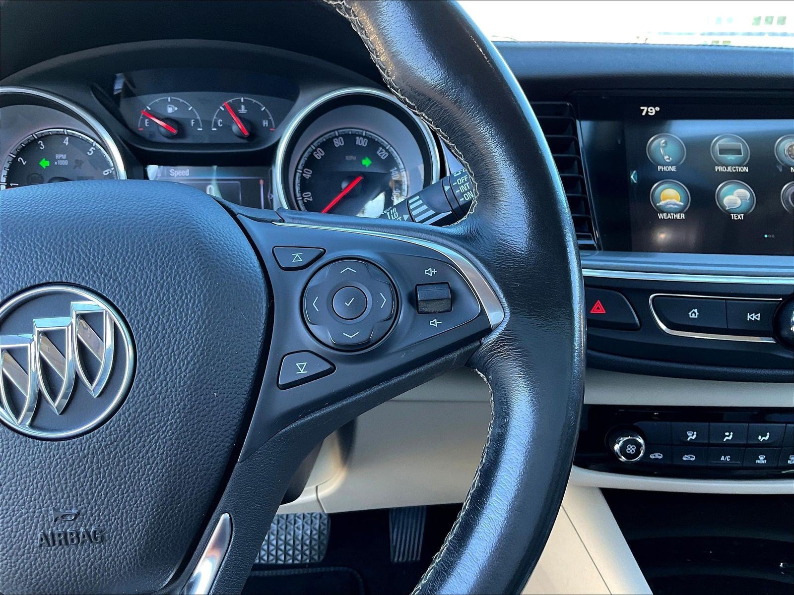 Used 2018 Buick Regal Preferred w/ Sights and Sounds Package AWD/4WD image 12
