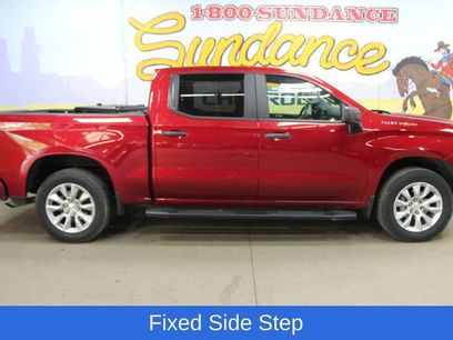 Used 2022 Chevrolet Silverado 1500 Custom w/ Safety Confidence Package