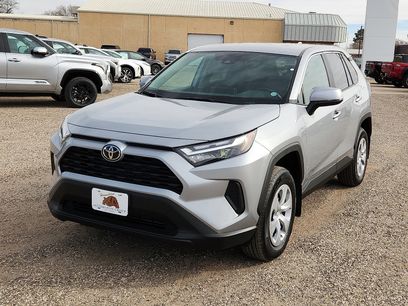 New 2025 Toyota RAV4 LE