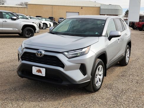 New 2025 Toyota RAV4 LE image 1