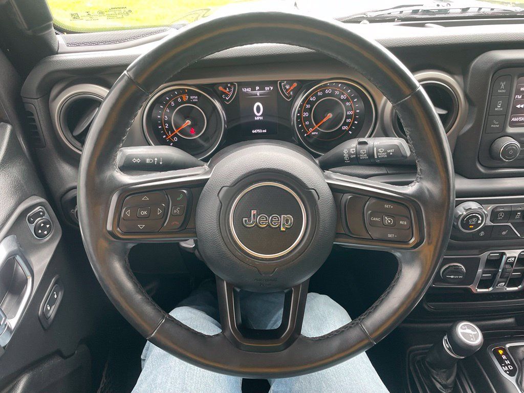 Used 2020 Jeep Wrangler Unlimited Sport AWD/4WD image 19