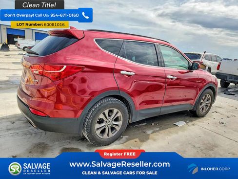 Used 2013 Hyundai Santa Fe Sport w/ Popular Equipment Pkg FWD image 4