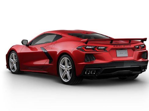 New 2026 Chevrolet Corvette Stingray Preferred Cpe w/ Z51 Performance Package RWD image 5