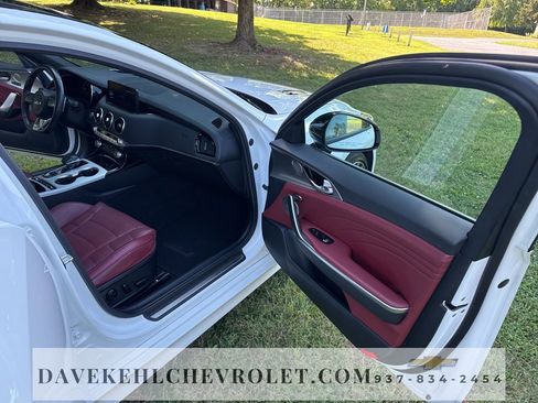 Used 2023 Kia Stinger GT2 w/ Red Interior Color Package image 27