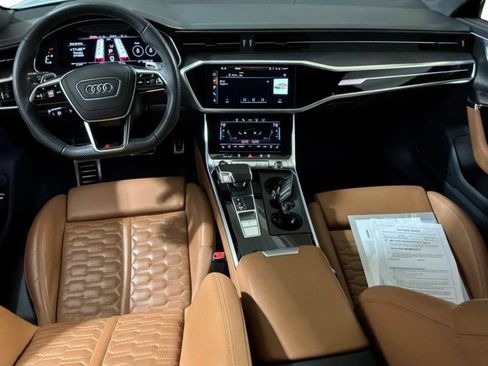 Certified 2025 Audi RS 6 performance AWD/4WD image 9