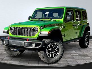 New 2025 Jeep Wrangler Unlimited Rubicon w/ Steel Bumper Group video 2