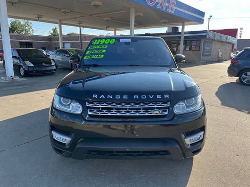 Used 2016 Land Rover Range Rover Sport HSE AWD/4WD image 2