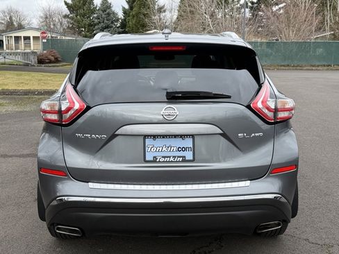 Used 2017 Nissan Murano SL w/ SL Technology Package image 7