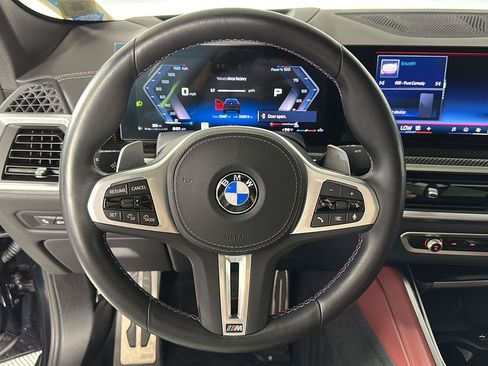 Certified 2024 BMW X6 M60i AWD/4WD image 14