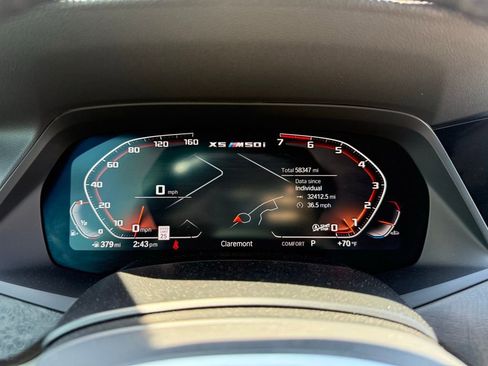 Used 2021 BMW X5 M50i w/ Executive Package image 10