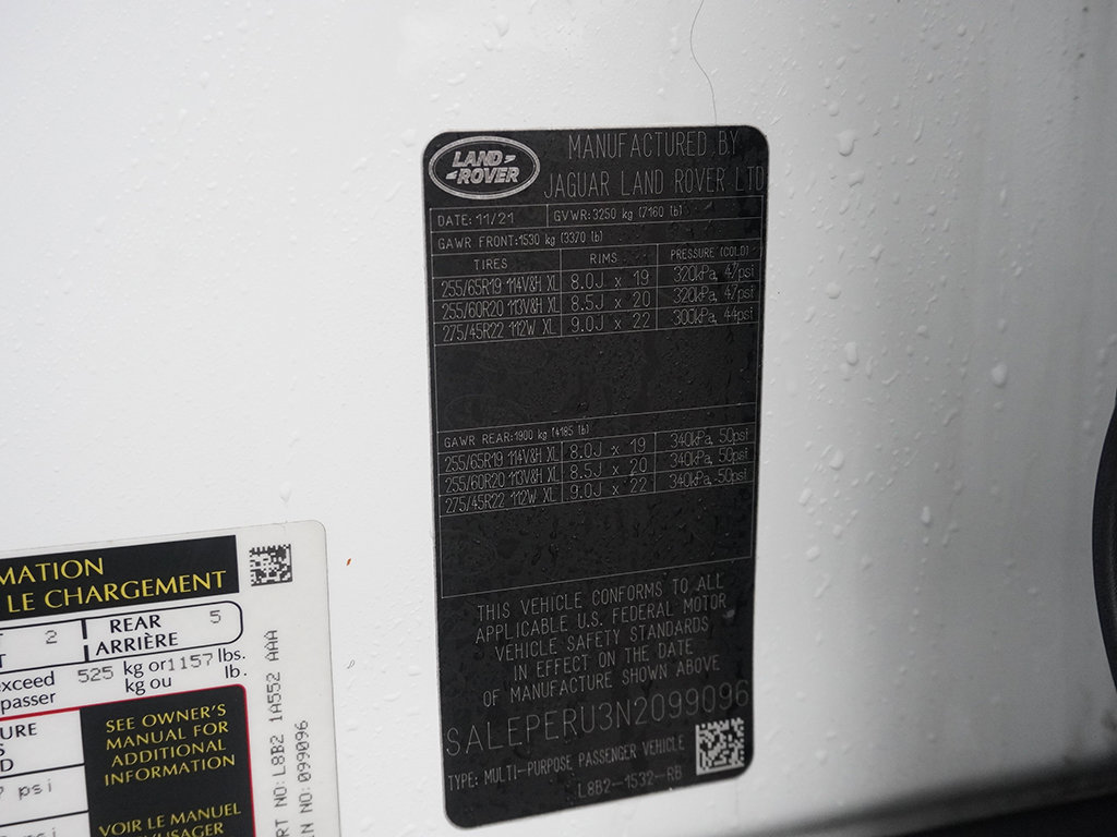 Used 2022 Land Rover Defender 110 SE AWD/4WD image 66